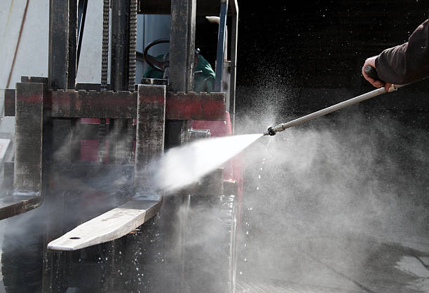 Post-Construction Pressure Washing in Lynn, MA